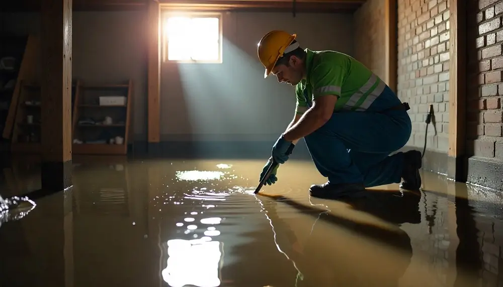 Professional water damage restoration services in Akron, IN
